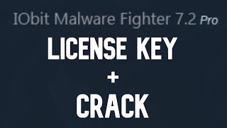 Iobit malware fighter v6 key